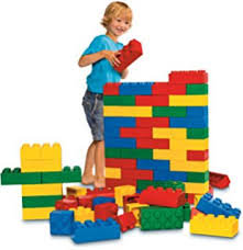 soft lego blocks for babies