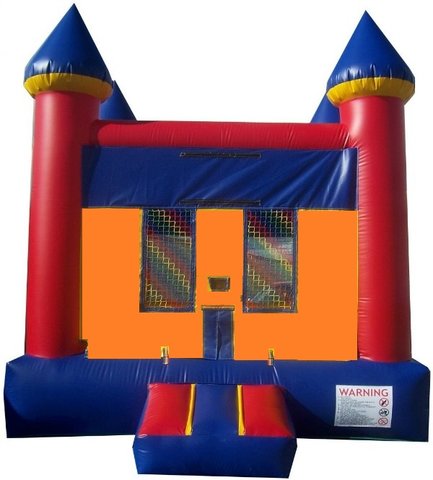 Multi Color Castle Jumper