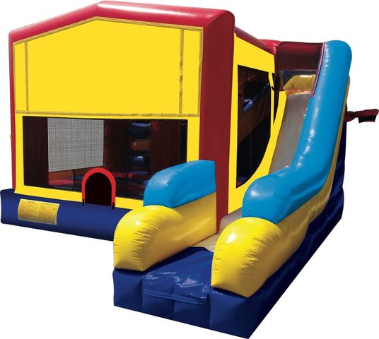 Large 7 in 1 Jumper Slide Combo