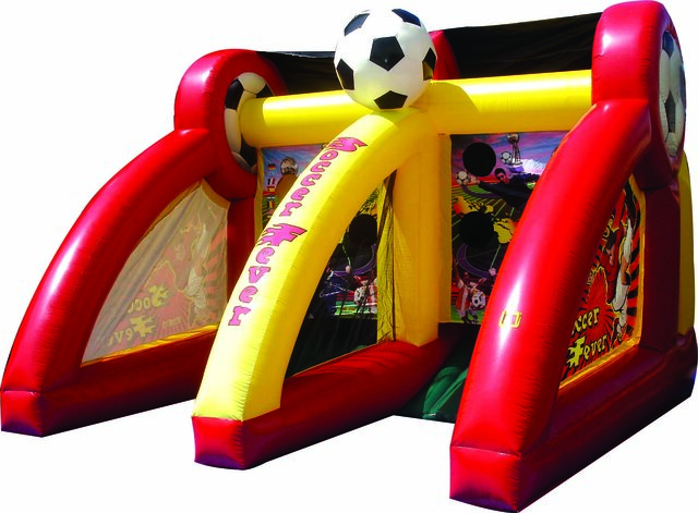 Inflatable Soccer Kick Interactive