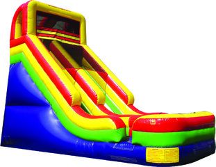 21ft Mega Dry Slide <span style='color: #ff0000;'><strong>[New]</strong></span>