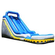 Large Mega Splash Water Slide with Pool