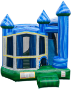 Castle 4 in 1 Jumper Slide Combo <span style='color: #ff0000;'><strong>[New]</strong></span>