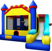 Large Castle 7 in 1 Jumper Slide Combo [Brand New]