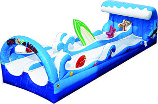 Wave Two Lane Slip N Slide <span style='color: #ff0000;'><strong>[New]</strong></span>