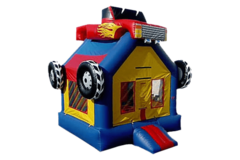 Boys themed inflatable rentals for birthday parties and events