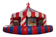 Carnival themed inflatable rentals for parties and events