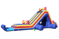 Dry slide inflatable rentals for festivals and parties