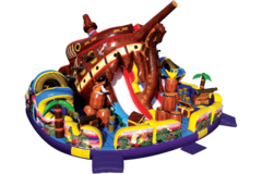Obstacle course inflatable rentals for parties and events