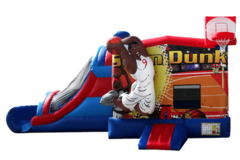 Sports themed inflatables and interactive games for events