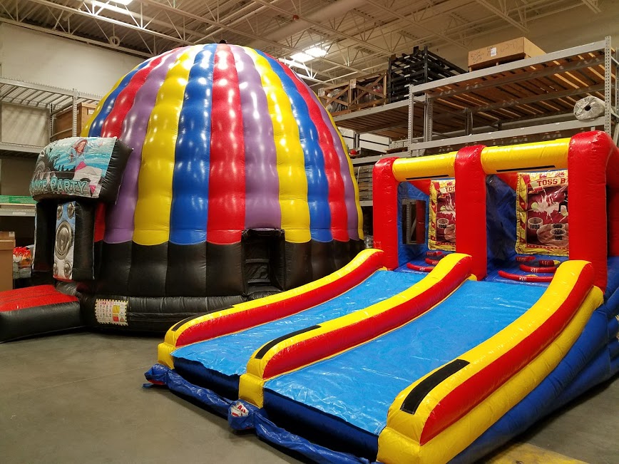Dance Party Bounce House Rental