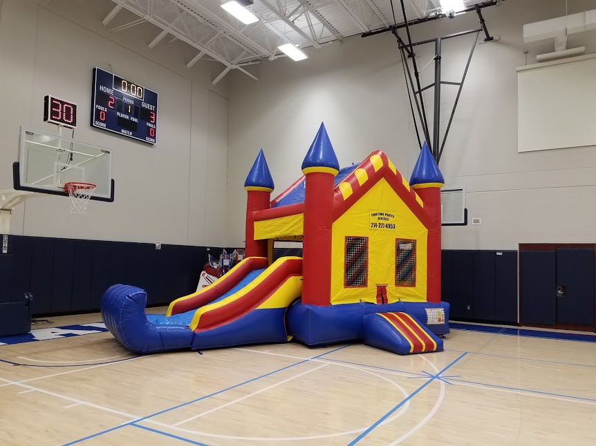 Toddler Castle Combo Rental | Fun TImes Party Rental
