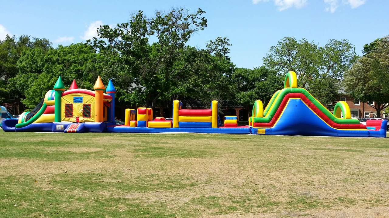 Inflatable Party Rentals in Allen Tx