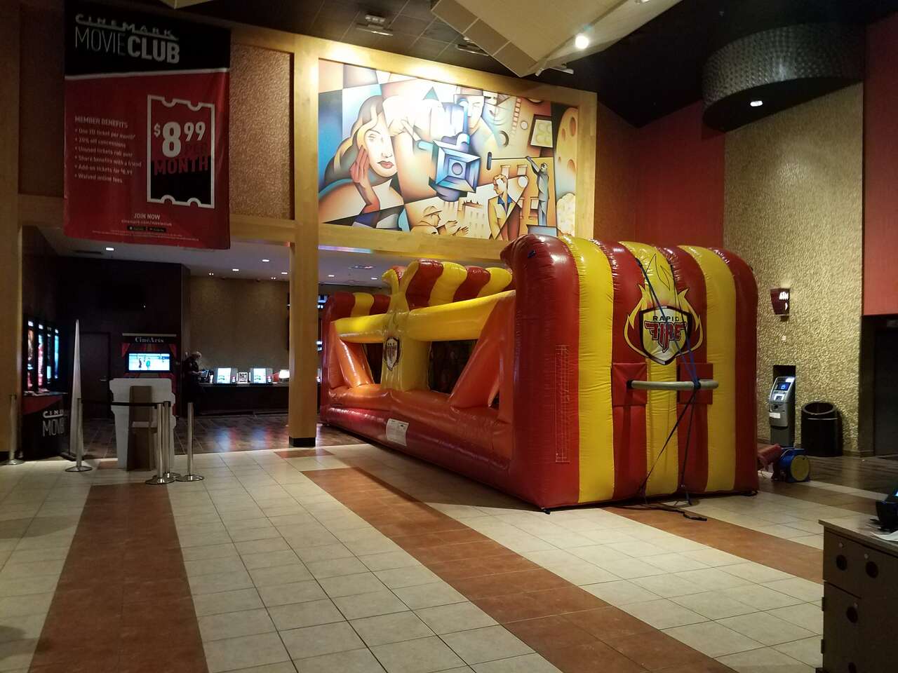Inflatable Bungee Run Rental