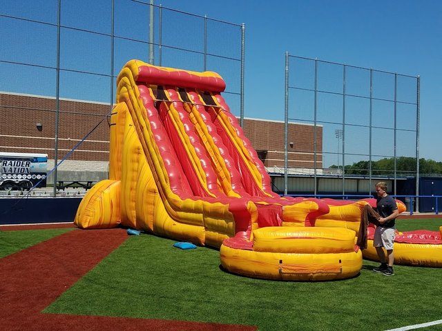 Giant Water Slide Rentals in Allen