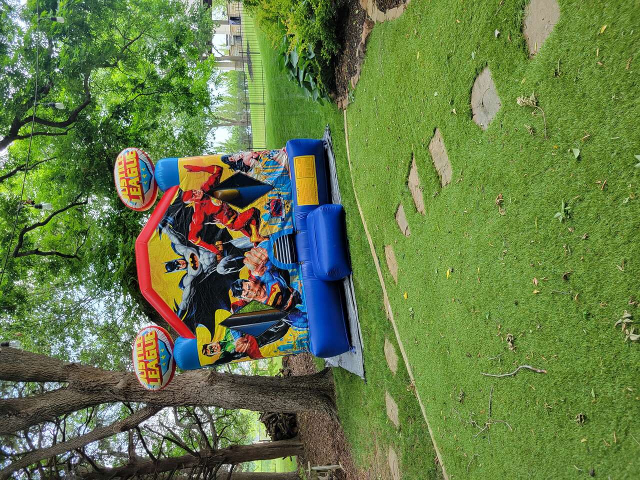 Justice League Bounce House Rental Justice League Bounce House Rental