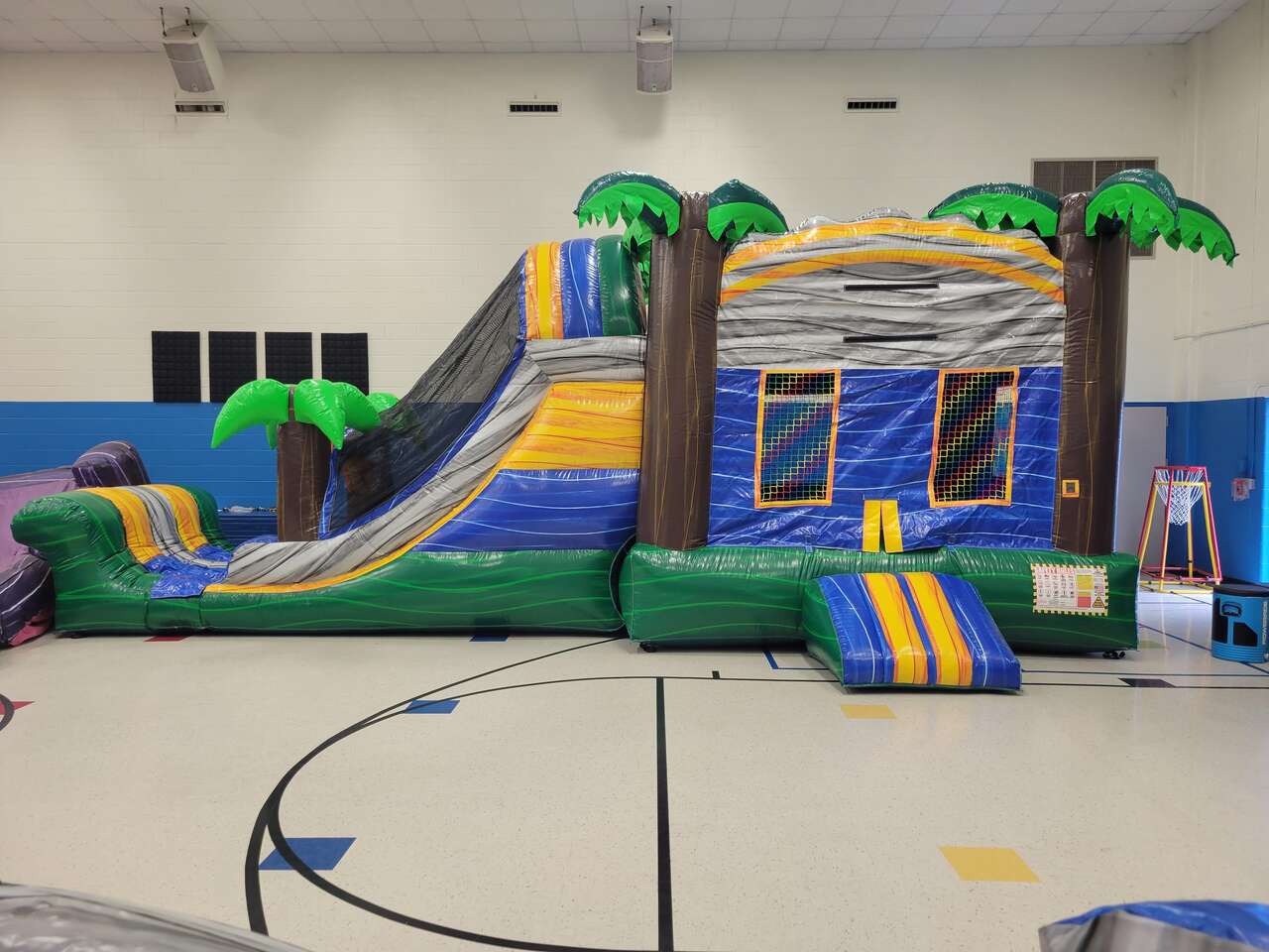 Toddler Castle Bounce House