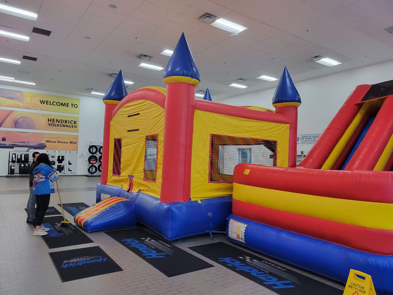Full Size Bounce and Slide Rental