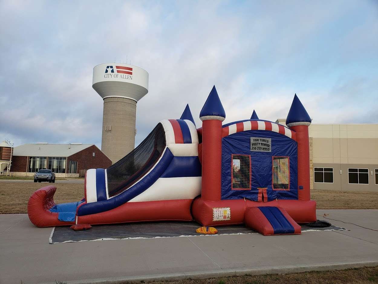 Allen Bounce Slide Rentals