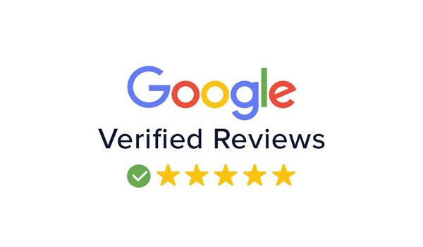 Verified Google Reviews