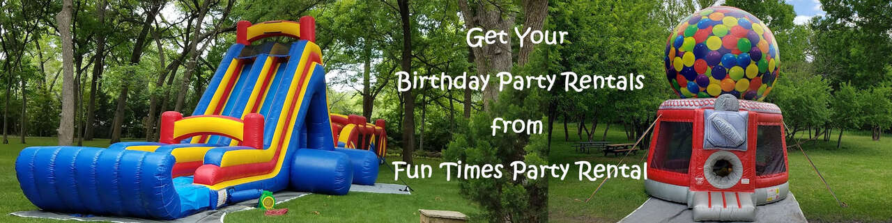 Birthday Party Rentals