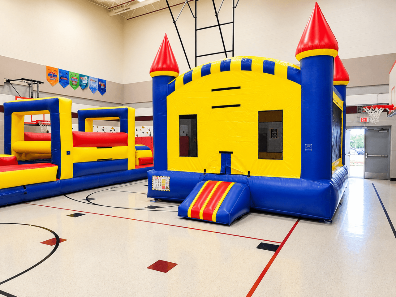 Daycare and preschool bounce house rentals for younger children