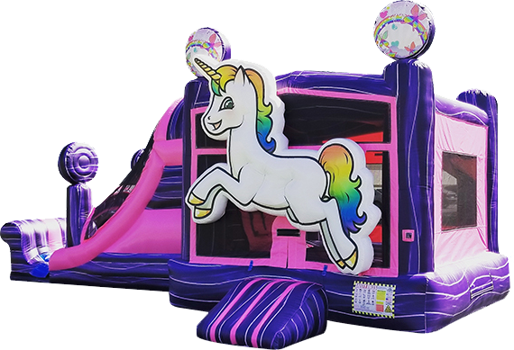 3D Unicorn Combo Rentals