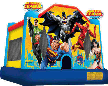 Justice League Bounce House Rentals