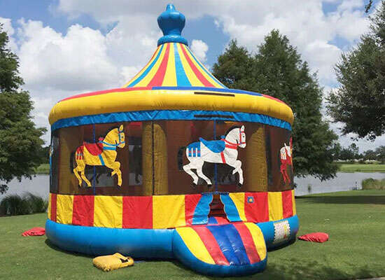 rental for birthday party