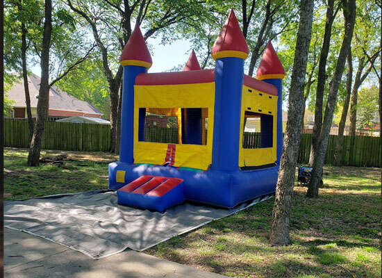 Traditional Castle Bounce Houser