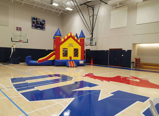 Toddler Bounce House Combo