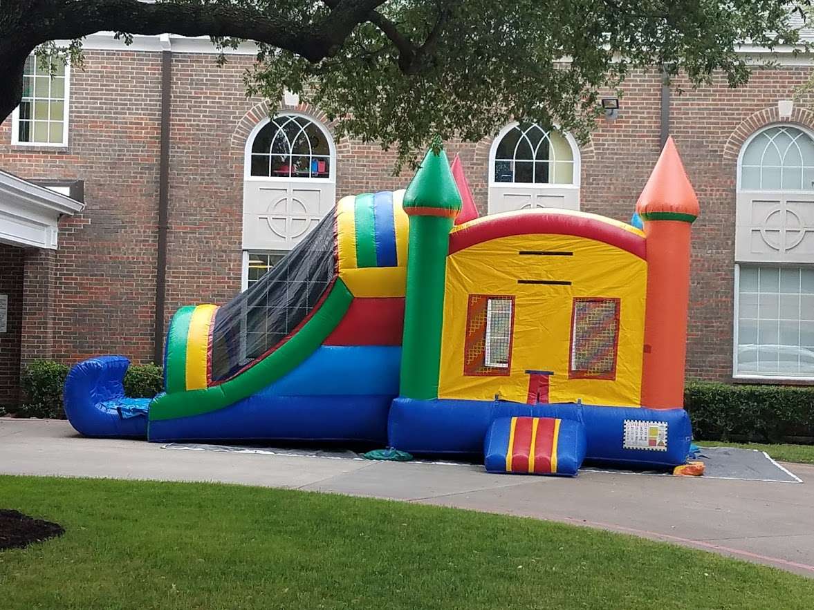 birthday party ideas for a bounce house