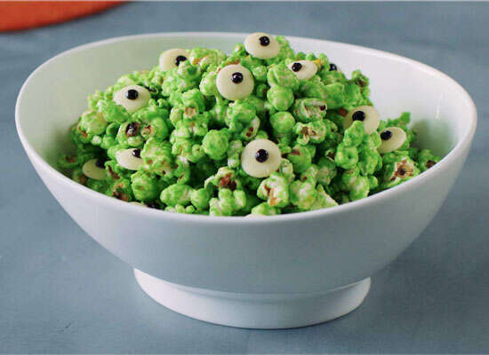 Halloween Popcorn Ideasl