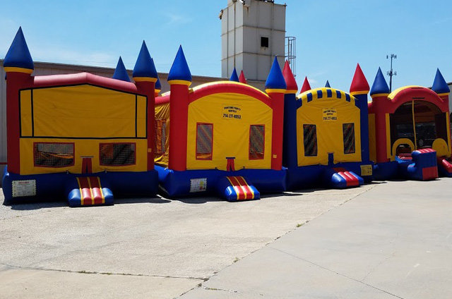Large Selection of Bounce Houses for Rent