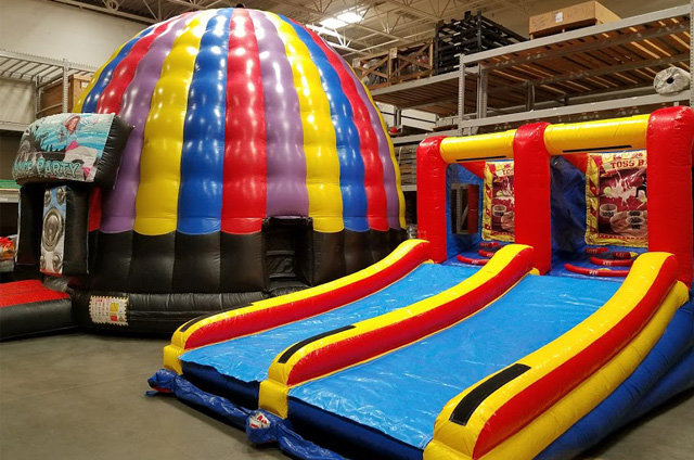Rent Inflatables for a Corporate Event