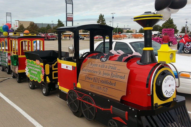 Rent a Trackless Train in Murphy
