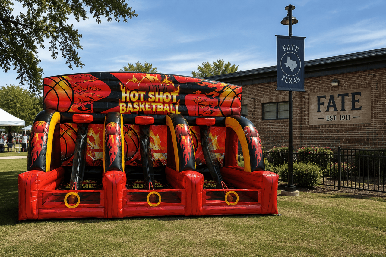 Fate TX bounce house rental from Fun Times Party Rental