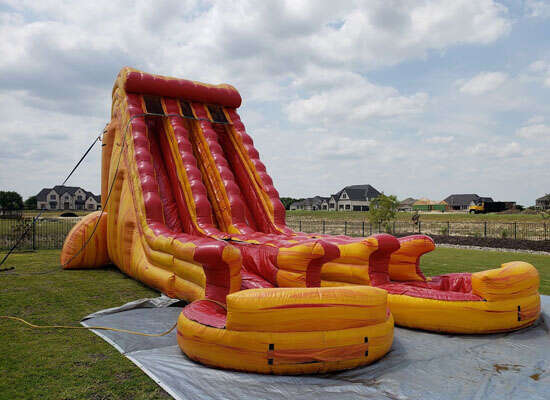 Fire and Ice Water Slide