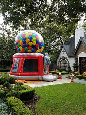 Gum Ball Bounce House