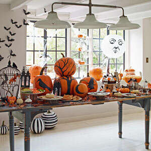 Party Decoratiuons for Halloween