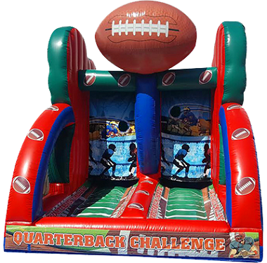Quarterback Challenge Inflatable Rentals