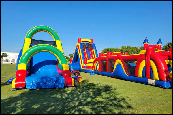 Obstacle Course Rental Garland