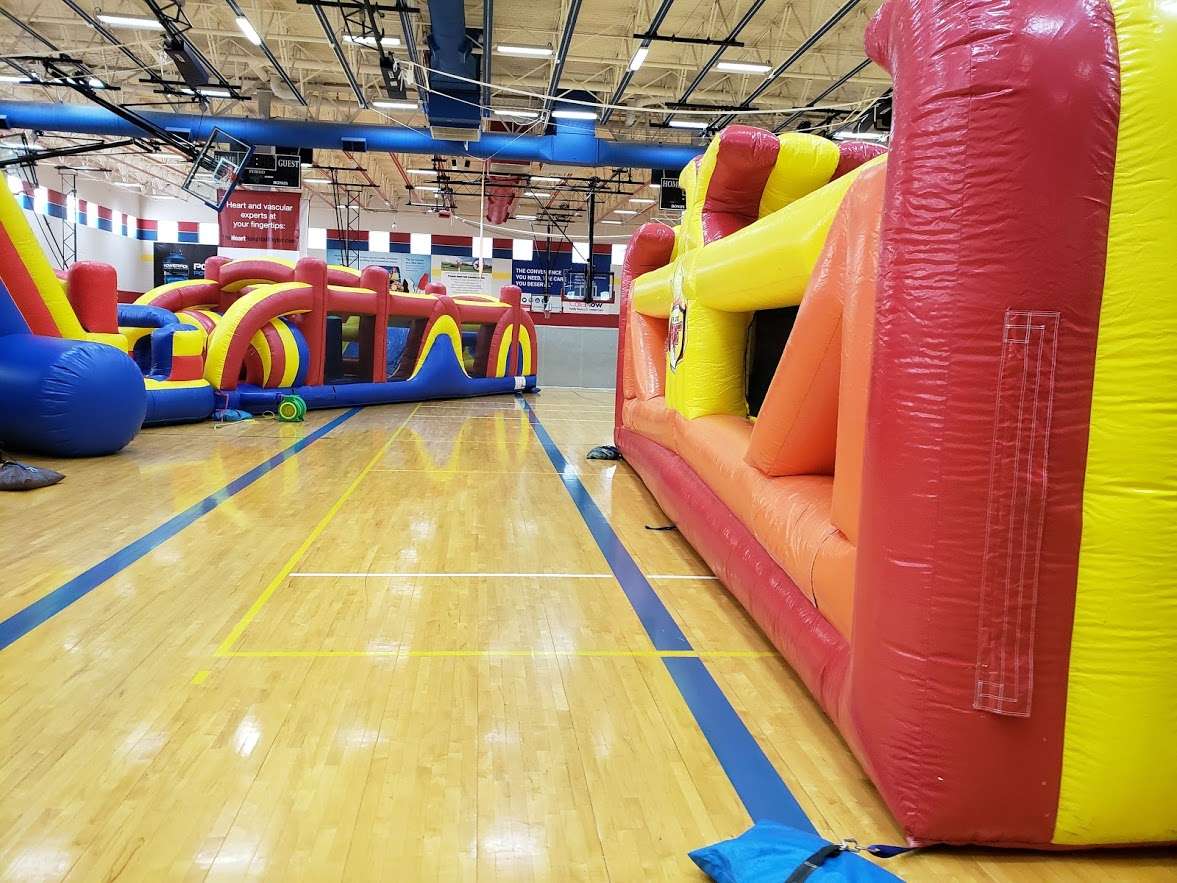 Rent an Obstacle Course in Plano