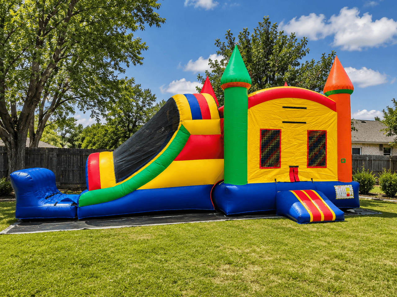 Parker TX bounce house rental from Fun Times Party Rental