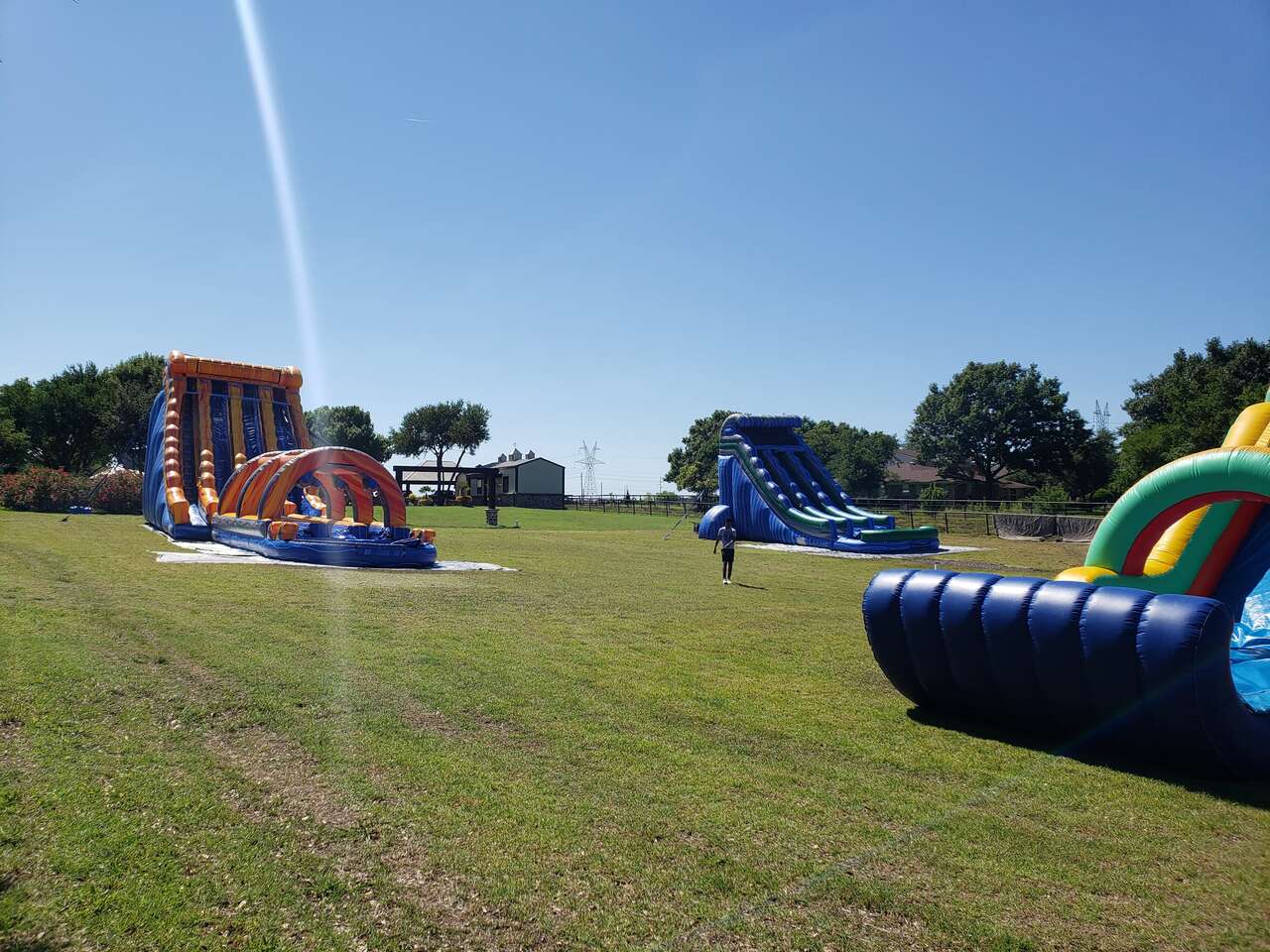 Summer Camp Inflatables