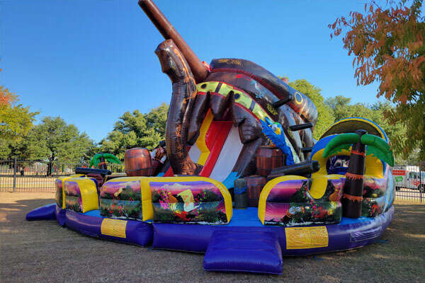 Obstacle course and inflatable fun for McKinney events