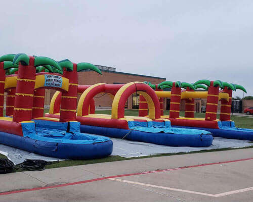 School field day planning ideas with inflatable rentals