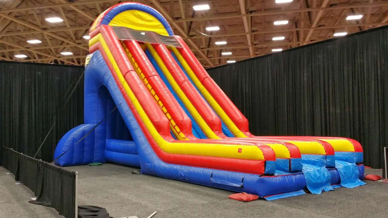 Huge Inflatable Slide Rentals in Plano