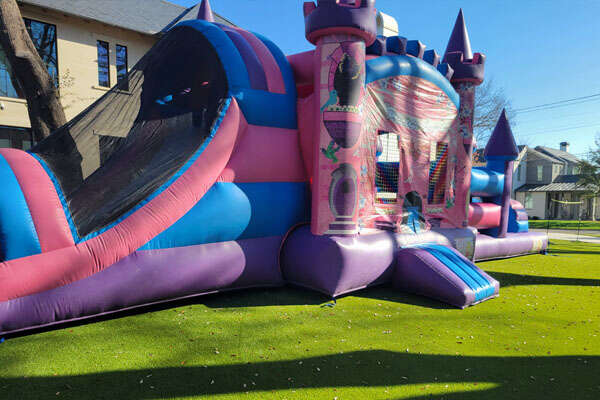 Princess Combo w Obstacle