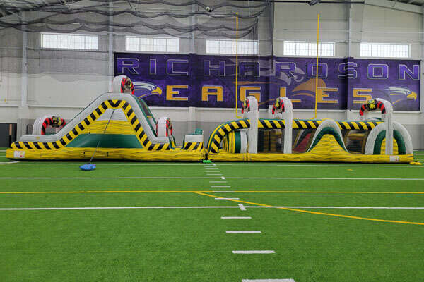 Toxic Obstacle Course at Richardson High School Toxic Obstacle Course at Richardson High School
